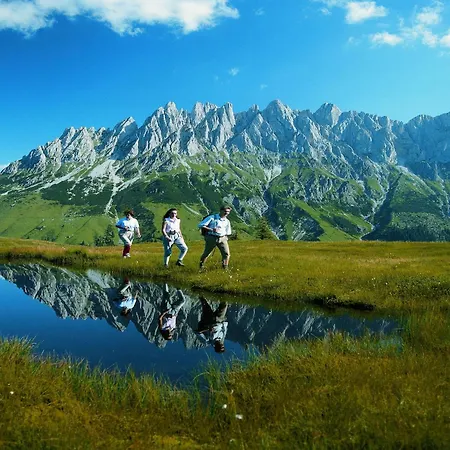 In Dienten On Hochkoenig Slopes, Cleaning Included Chalet